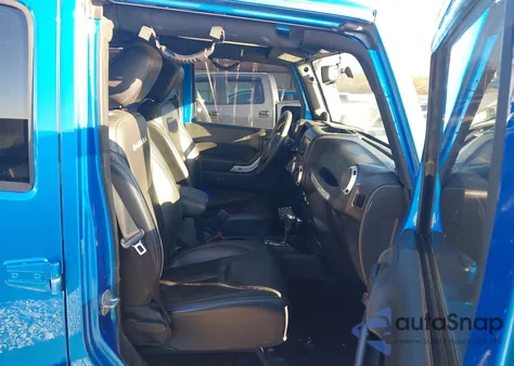 2014 Jeep Wrangler Unlimited Sahara из США, поврежденный, VIN 1C4BJWEG7EL195020